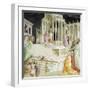 Presentation of Mary in Temple, Detail from Stories of Virgin-Taddeo Gaddi-Framed Giclee Print