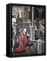 Presentation of Mary in the Temple-Bernard van Orley-Framed Stretched Canvas