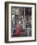 Presentation of Mary in the Temple-Bernard van Orley-Framed Giclee Print