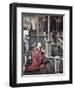 Presentation of Mary in the Temple-Bernard van Orley-Framed Giclee Print