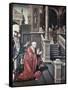 Presentation of Mary in the Temple-Bernard van Orley-Framed Stretched Canvas