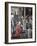 Presentation of Mary in the Temple-Bernard van Orley-Framed Giclee Print