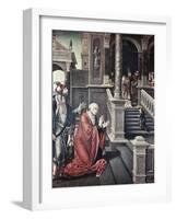 Presentation of Mary in the Temple-Bernard van Orley-Framed Giclee Print