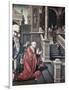 Presentation of Mary in the Temple-Bernard van Orley-Framed Giclee Print