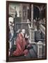 Presentation of Mary in the Temple-Bernard van Orley-Framed Giclee Print