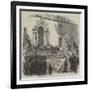 Presentation of Prizes to the Wilts Volunteers at Wilton House-null-Framed Giclee Print