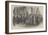 Presentation of the Address from the Irish Nation to the Sultan at Constantinople-null-Framed Giclee Print
