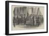 Presentation of the Address from the Irish Nation to the Sultan at Constantinople-null-Framed Giclee Print