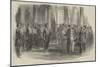 Presentation of the Address from the Irish Nation to the Sultan at Constantinople-null-Mounted Giclee Print