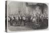Presentation of the Address of the Convocation of the Clergy to Her Majesty, at Buckingham Palace-null-Stretched Canvas