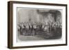 Presentation of the Address of the Convocation of the Clergy to Her Majesty, at Buckingham Palace-null-Framed Giclee Print