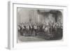 Presentation of the Address of the Convocation of the Clergy to Her Majesty, at Buckingham Palace-null-Framed Giclee Print