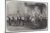 Presentation of the Address of the Convocation of the Clergy to Her Majesty, at Buckingham Palace-null-Mounted Giclee Print