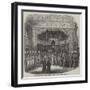 Presentation of the City Address to Her Majesty at Buckingham Palace-null-Framed Giclee Print