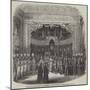 Presentation of the City Address to Her Majesty at Buckingham Palace-null-Mounted Giclee Print