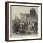 Presentation of the City Address to Her Majesty, at Windsor Castle-null-Framed Giclee Print