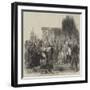 Presentation of the City Address to Her Majesty, at Windsor Castle-null-Framed Giclee Print