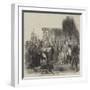 Presentation of the City Address to Her Majesty, at Windsor Castle-null-Framed Giclee Print