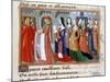 Presentation of the Dauphin Charles, 1403-null-Mounted Giclee Print