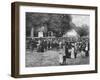 'Presentation of the Dunmow Flitch', c1896-W Stacey-Framed Photographic Print