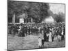 'Presentation of the Dunmow Flitch', c1896-W Stacey-Mounted Photographic Print