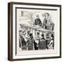 Presentation of the Freedom of the Bororgh of Birmingham to Mr. Chamberlain in the Council House-null-Framed Giclee Print