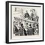 Presentation of the Freedom of the Bororgh of Birmingham to Mr. Chamberlain in the Council House-null-Framed Giclee Print