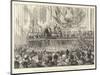 Presentation of the Freedom of the City of London to Mr Stanley at Guildhall-null-Mounted Giclee Print
