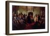 Presentation of the Freedom of the City to General Garibaldi, April 20 1864-John Gilbert-Framed Giclee Print