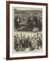 Presentation of the Freedom of the City to General U S Grant-Godefroy Durand-Framed Giclee Print