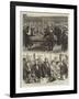 Presentation of the Freedom of the City to General U S Grant-Godefroy Durand-Framed Giclee Print