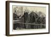 Presentation of the Freedom of the City to Lord Hartington-null-Framed Giclee Print