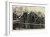 Presentation of the Freedom of the City to Lord Hartington-null-Framed Giclee Print