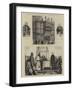 Presentation of the Freedom of the City to Sir Albert D Sassoon-Joseph Nash-Framed Giclee Print