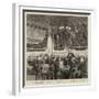 Presentation of the Freedom of the Turners' Company to Sir Henry Bessemer-null-Framed Giclee Print