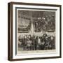 Presentation of the Freedom of the Turners' Company to Sir Henry Bessemer-null-Framed Giclee Print