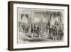 Presentation of the Grand Cordon of the Legion of Honour to the Sultan, at Constantinople-null-Framed Giclee Print