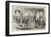 Presentation of the Grand Cordon of the Legion of Honour to the Sultan, at Constantinople-null-Framed Giclee Print