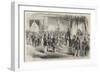 Presentation of the Grand Cordon of the Legion of Honour to the Sultan, at Constantinople-null-Framed Giclee Print