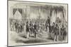Presentation of the Grand Cordon of the Legion of Honour to the Sultan, at Constantinople-null-Mounted Giclee Print