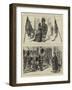 Presentation of the Old Colours of the 79th Highlanders to Her Majesty at Osborne-Sydney Prior Hall-Framed Giclee Print