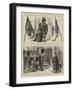 Presentation of the Old Colours of the 79th Highlanders to Her Majesty at Osborne-Sydney Prior Hall-Framed Giclee Print