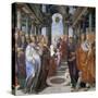 Presentation of the Virgin in the Temple-Sodoma-Stretched Canvas