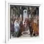 Presentation of the Virgin in the Temple-Sodoma-Framed Giclee Print