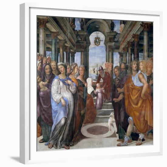 Presentation of the Virgin in the Temple-Sodoma-Framed Giclee Print