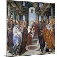 Presentation of the Virgin in the Temple-Sodoma-Mounted Giclee Print