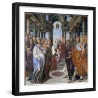 Presentation of the Virgin in the Temple-Sodoma-Framed Giclee Print