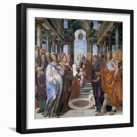 Presentation of the Virgin in the Temple-Sodoma-Framed Giclee Print