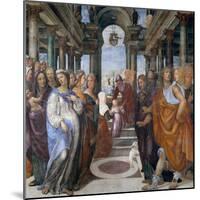 Presentation of the Virgin in the Temple-Sodoma-Mounted Giclee Print