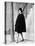 Presentation on August 9, 1960 of Fashion by Nina Ricci for Autumn-Winter 1960-1961-null-Stretched Canvas